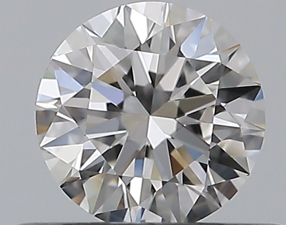 0.38 CaratG-VVS1 EX Cut Round Diamond