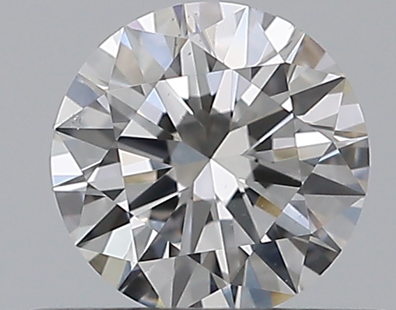 0.4 CaratF-SI1 EX Cut Round Diamond