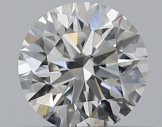 0.33 CaratG-SI1 EX Cut Round Diamond