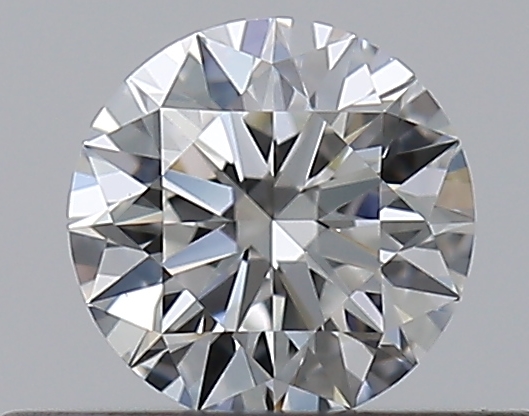 0.3 CaratG-VVS2 EX Cut Round Diamond