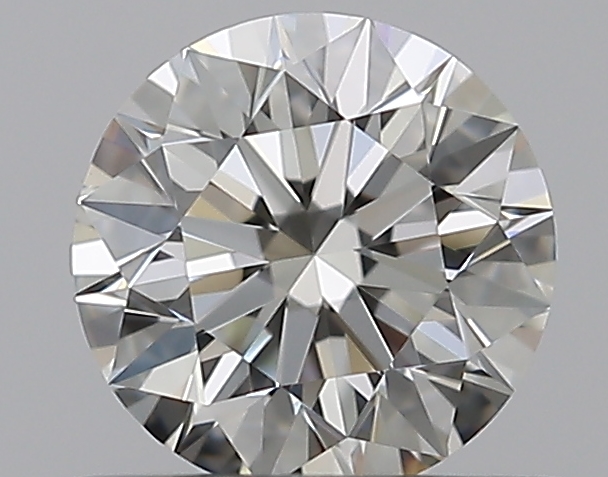 0.43 CaratJ-VVS2 EX Cut Round Diamond