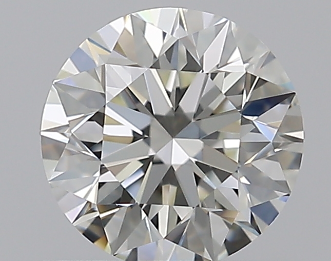0.7 CaratJ-VS2 EX Cut Round Diamond