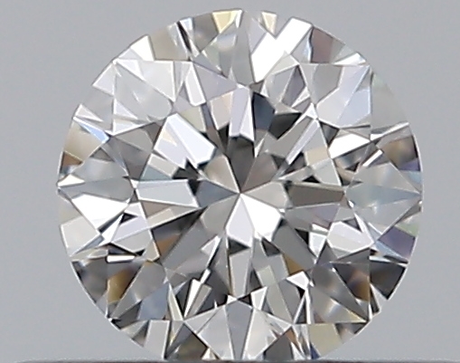 0.3 CaratE-VVS1 EX Cut Round Diamond