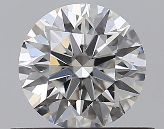 0.5 CaratG-VS1 EX Cut Round Diamond