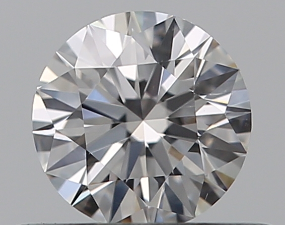 0.35 CaratE-SI1 EX Cut Round Diamond