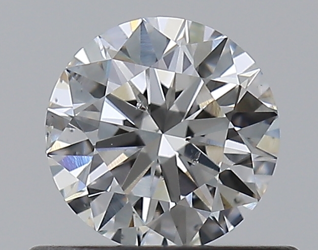 0.5 CaratG-SI1 EX Cut Round Diamond