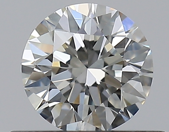 0.43 CaratI-SI1 EX Cut Round Diamond