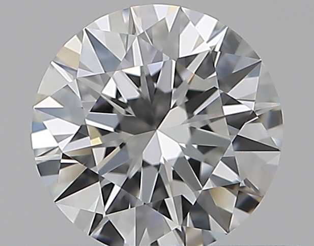 0.4 CaratG-VVS1 EX Cut Round Diamond