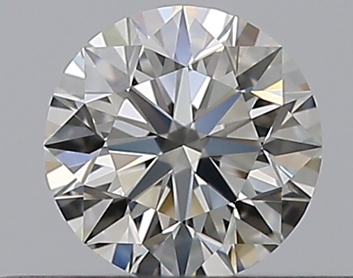 0.3 CaratJ-VS2 EX Cut Round Diamond