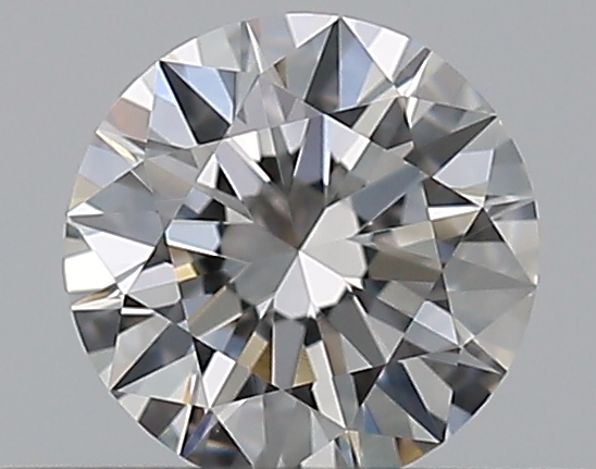 0.3 CaratE-VS1 EX Cut Round Diamond