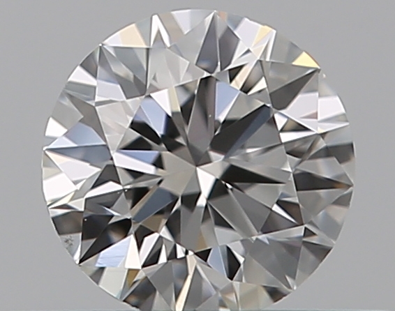 0.35 CaratE-VS2 EX Cut Round Diamond