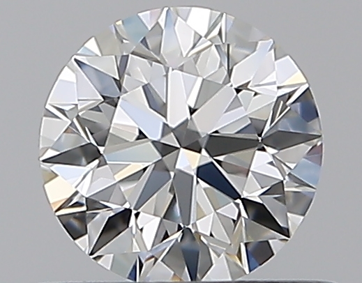 0.55 CaratG-VVS2 EX Cut Round Diamond