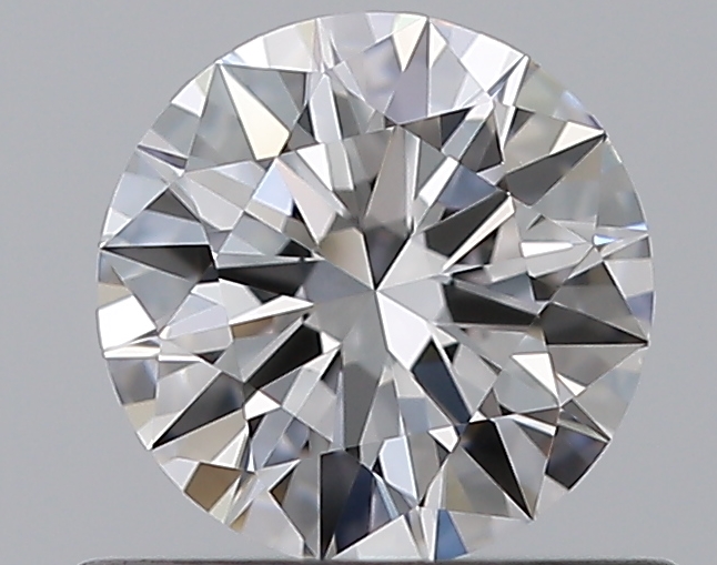 0.57 CaratD-VS1 EX Cut Round Diamond