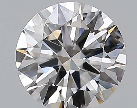 0.5 CaratE-VVS2 EX Cut Round Diamond