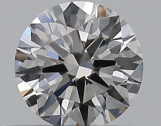 0.45 CaratF-SI1 EX Cut Round Diamond