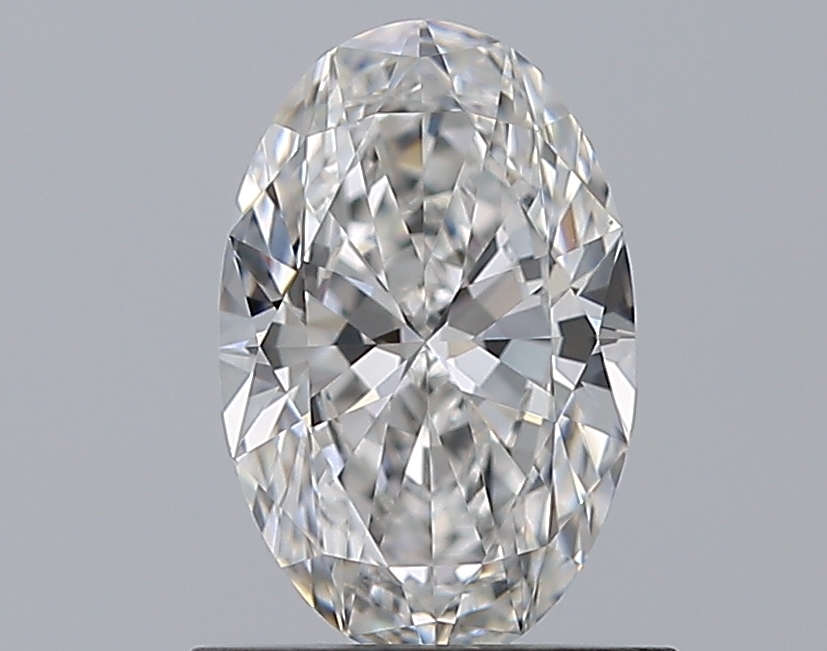 0.8 CaratE-VS1 - Cut Oval Diamond
