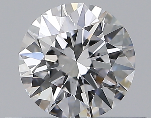 0.4 CaratD-VS2 EX Cut Round Diamond