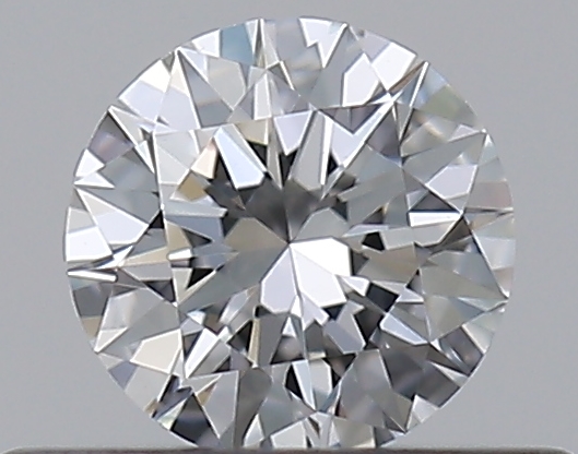 0.3 CaratE-VS2 EX Cut Round Diamond
