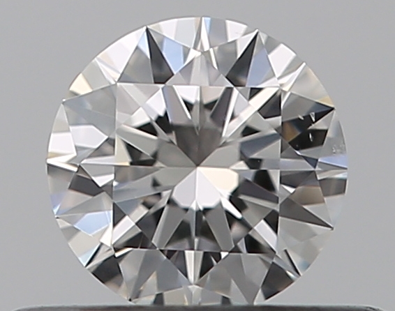 0.3 CaratF-SI1 EX Cut Round Diamond