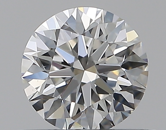 0.4 CaratF-VS1 EX Cut Round Diamond