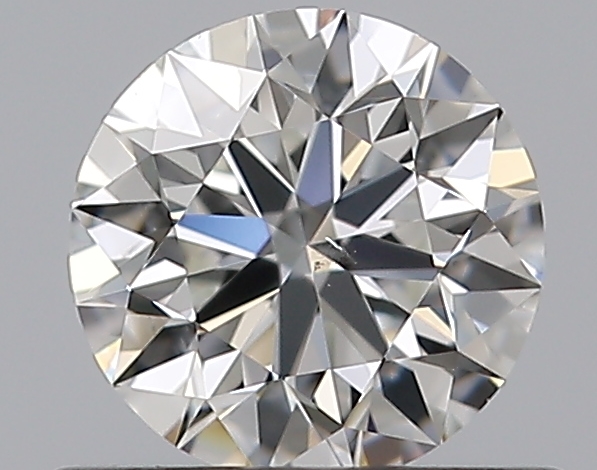 0.49 CaratF-SI1 EX Cut Round Diamond