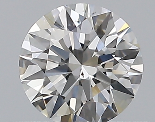 0.3 CaratG-SI1 EX Cut Round Diamond