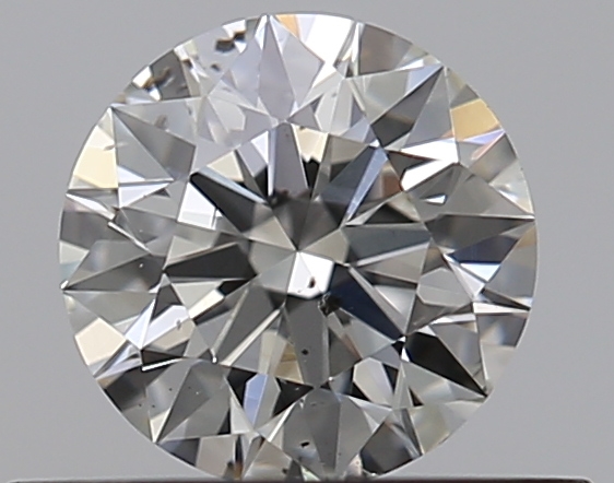 0.4 CaratH-SI2 EX Cut Round Diamond