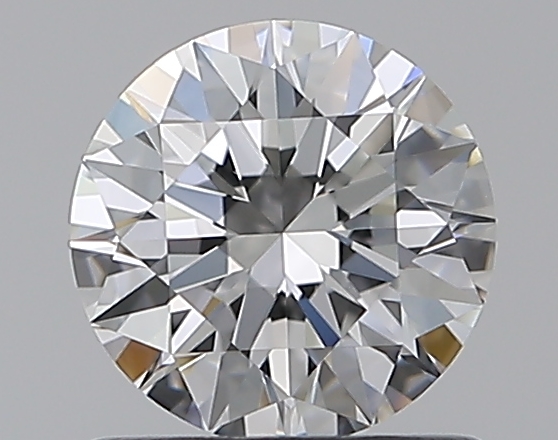 0.9 CaratF-VVS2 EX Cut Round Diamond
