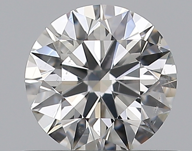 0.5 CaratG-SI2 EX Cut Round Diamond