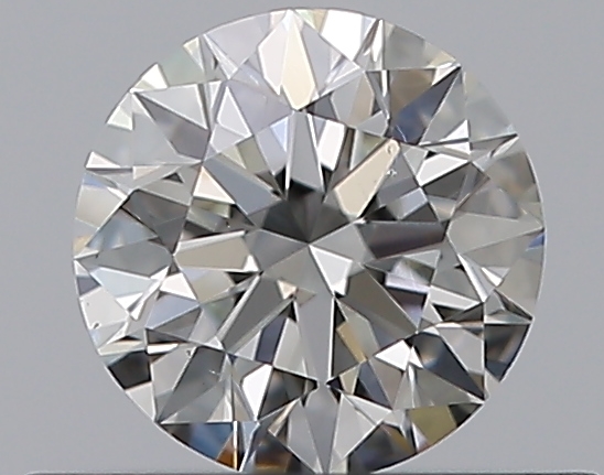 0.41 CaratH-VS2 EX Cut Round Diamond