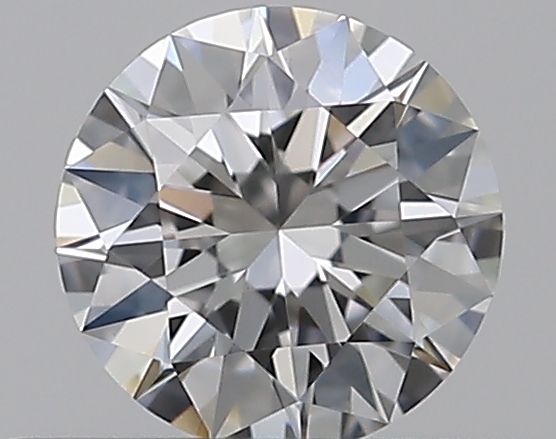 0.31 CaratF-VS1 EX Cut Round Diamond