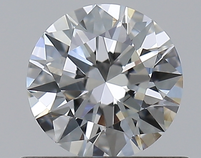 0.55 CaratG-VS2 EX Cut Round Diamond