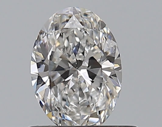 0.5 CaratE-SI1 - Cut Oval Diamond