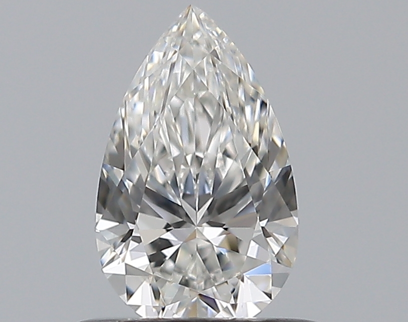 0.51 Carat Pear Diamond