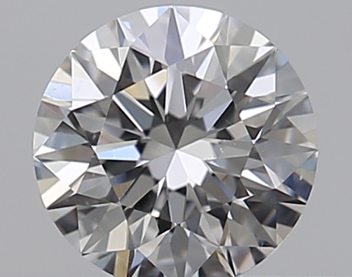 0.33 CaratE-SI1 EX Cut Round Diamond