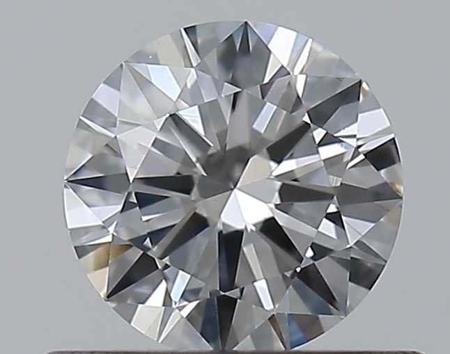 0.5 CaratF-VS1 EX Cut Round Diamond