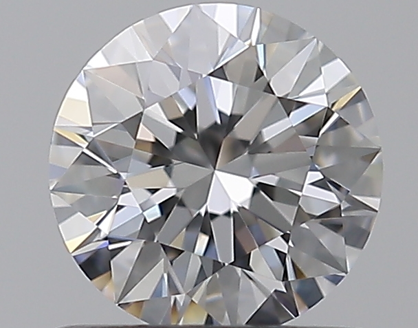 0.62 CaratD-VVS1 EX Cut Round Diamond