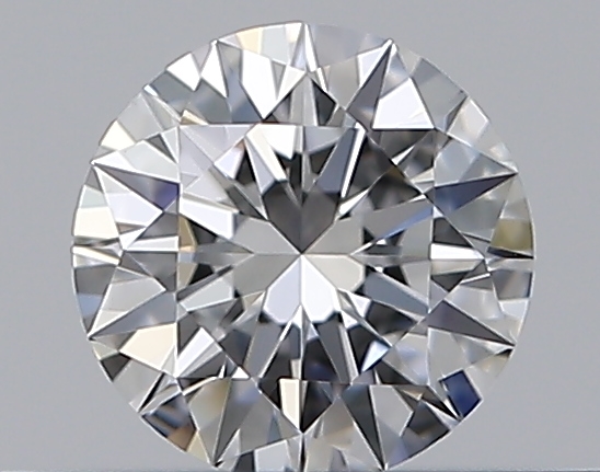 0.3 CaratD-VVS1 EX Cut Round Diamond