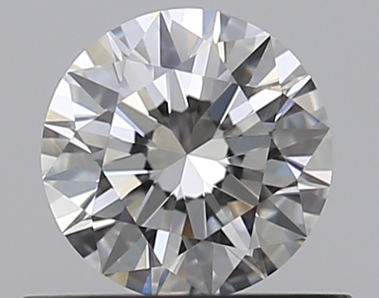 0.51 CaratG-VVS2 EX Cut Round Diamond