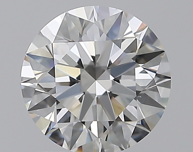 0.9 CaratI-VS2 EX Cut Round Diamond