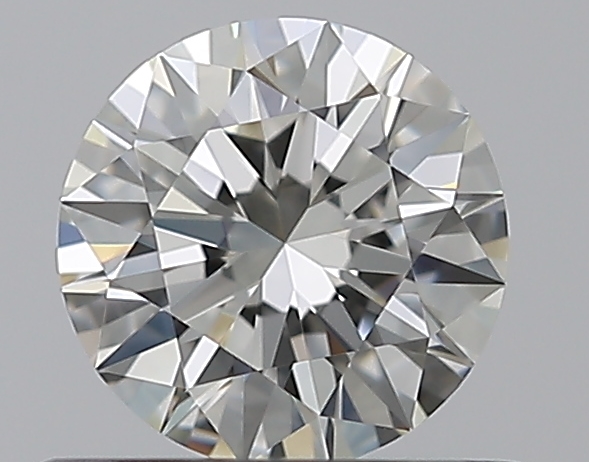 0.51 CaratJ-VVS1 EX Cut Round Diamond