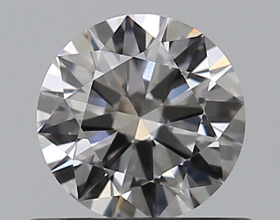 0.46 CaratE-VS2 EX Cut Round Diamond