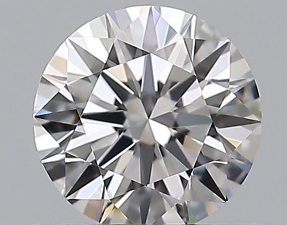 0.52 CaratD-VVS1 EX Cut Round Diamond