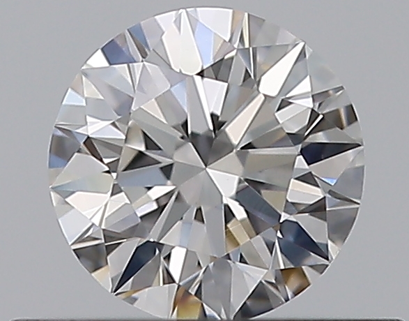 0.38 CaratE-VS2 EX Cut Round Diamond