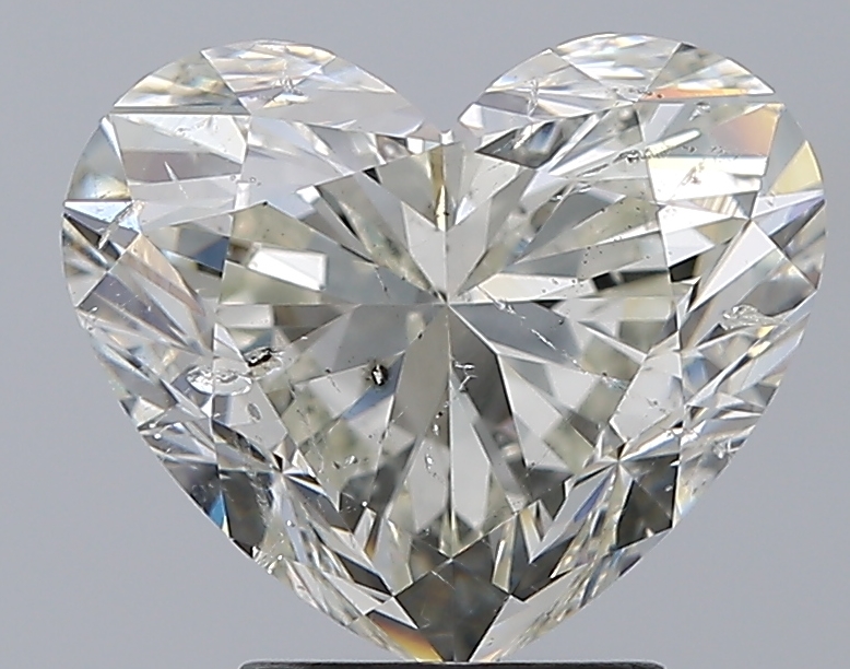 3.62 CaratI-SI2 - Cut Heart Diamond
