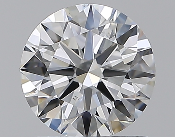 1 CaratG-VS2 EX Cut Round Diamond