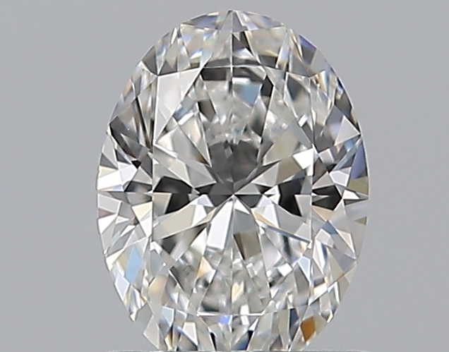 0.8 CaratF-VVS2 - Cut Oval Diamond