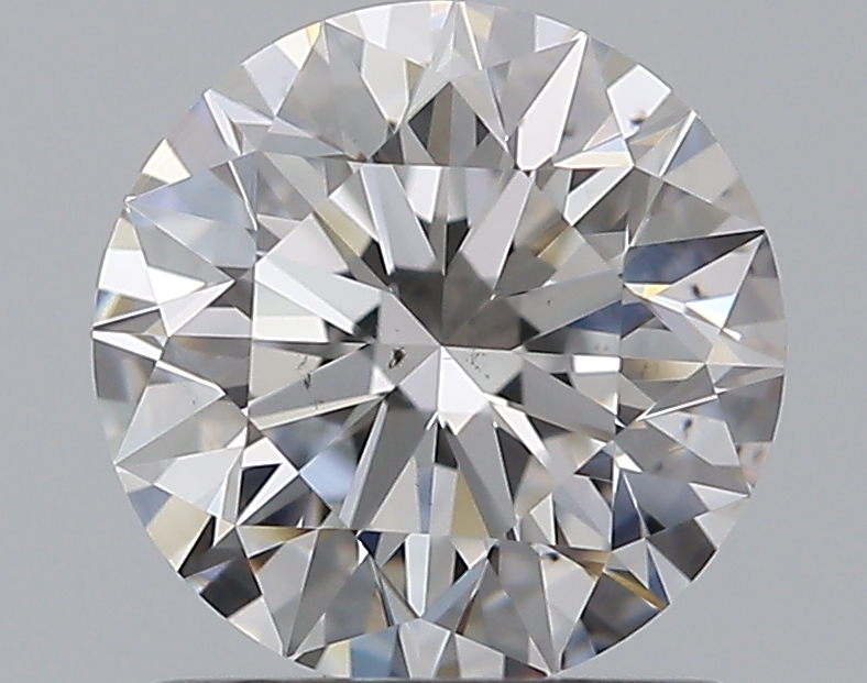 1.09 CaratG-VS2 EX Cut Round Diamond