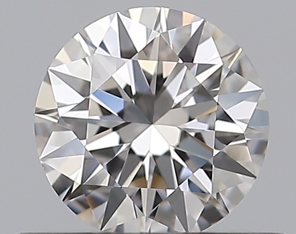0.37 CaratE-VVS1 EX Cut Round Diamond
