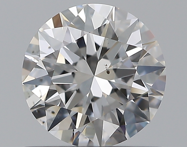 0.75 CaratF-SI1 EX Cut Round Diamond